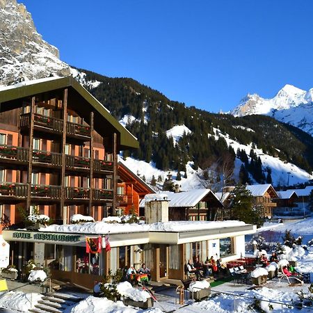 Hotel Bluemlisalp Kandersteg Exterior foto