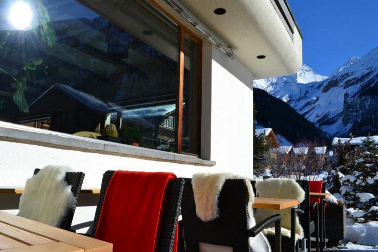 Hotel Bluemlisalp Kandersteg Exterior foto